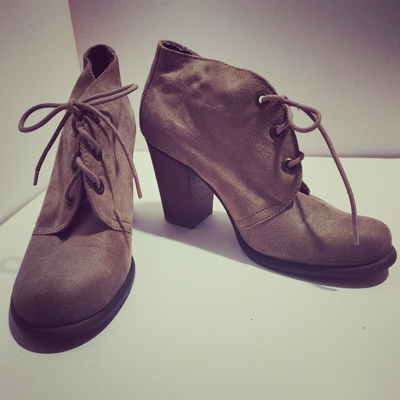 Suede Booties - Picture 2 of 6